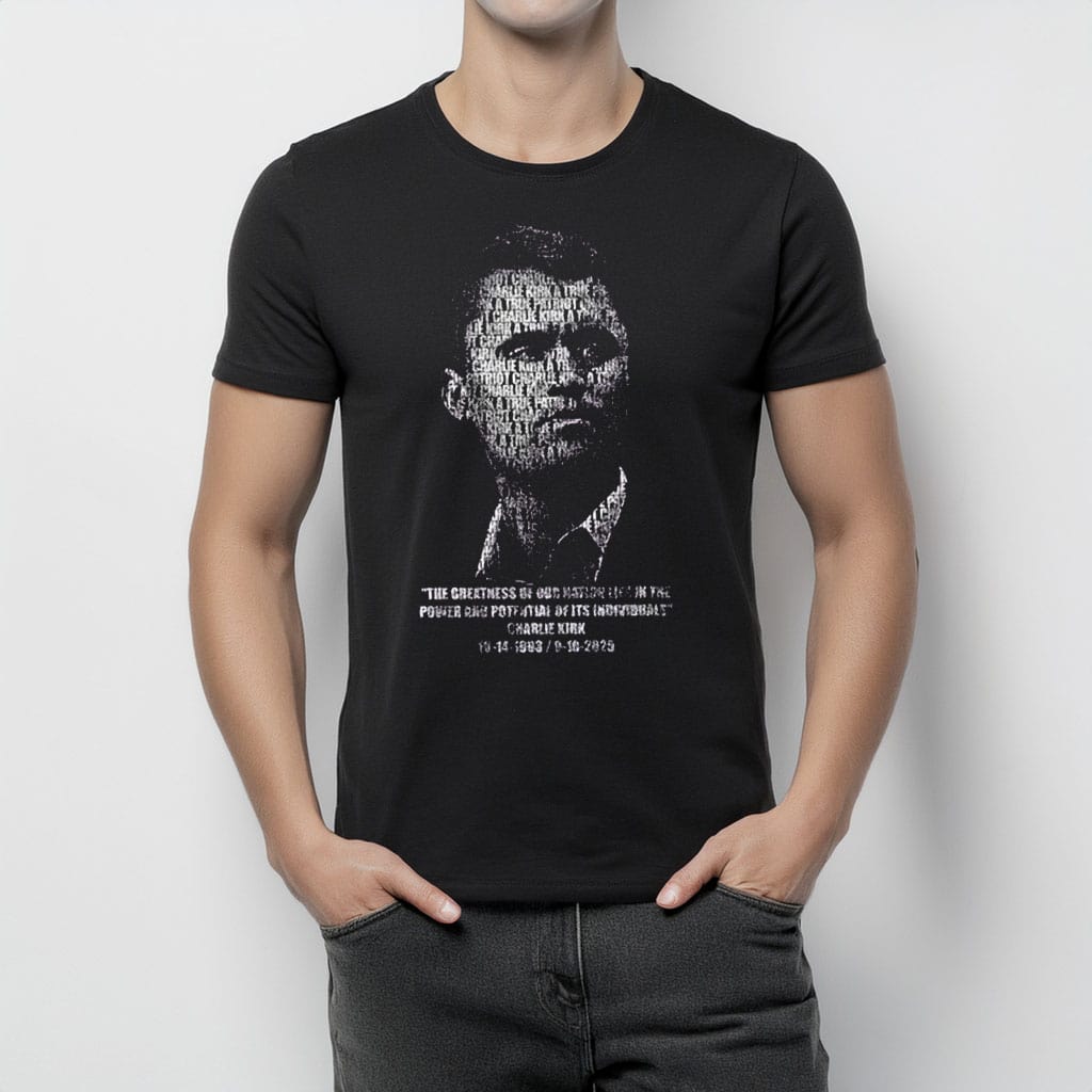 Turning Point USA T-shirt Justice For Charlie Kirk Best Patriotic Merch Present - Liberish