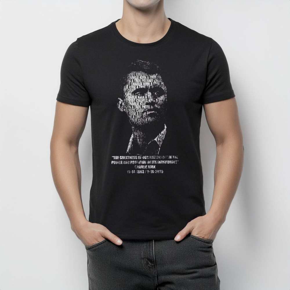 Turning Point USA T-shirt Justice For Charlie Kirk Best Patriotic Merch Present - Liberish