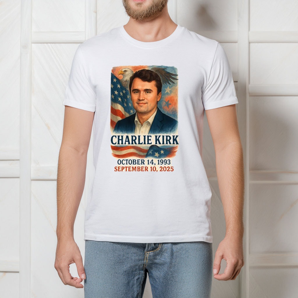 Turning Point USA T-shirt Patriot Charlie Kirk 1993 2025 Unique Present For Liberty Wear - Liberish