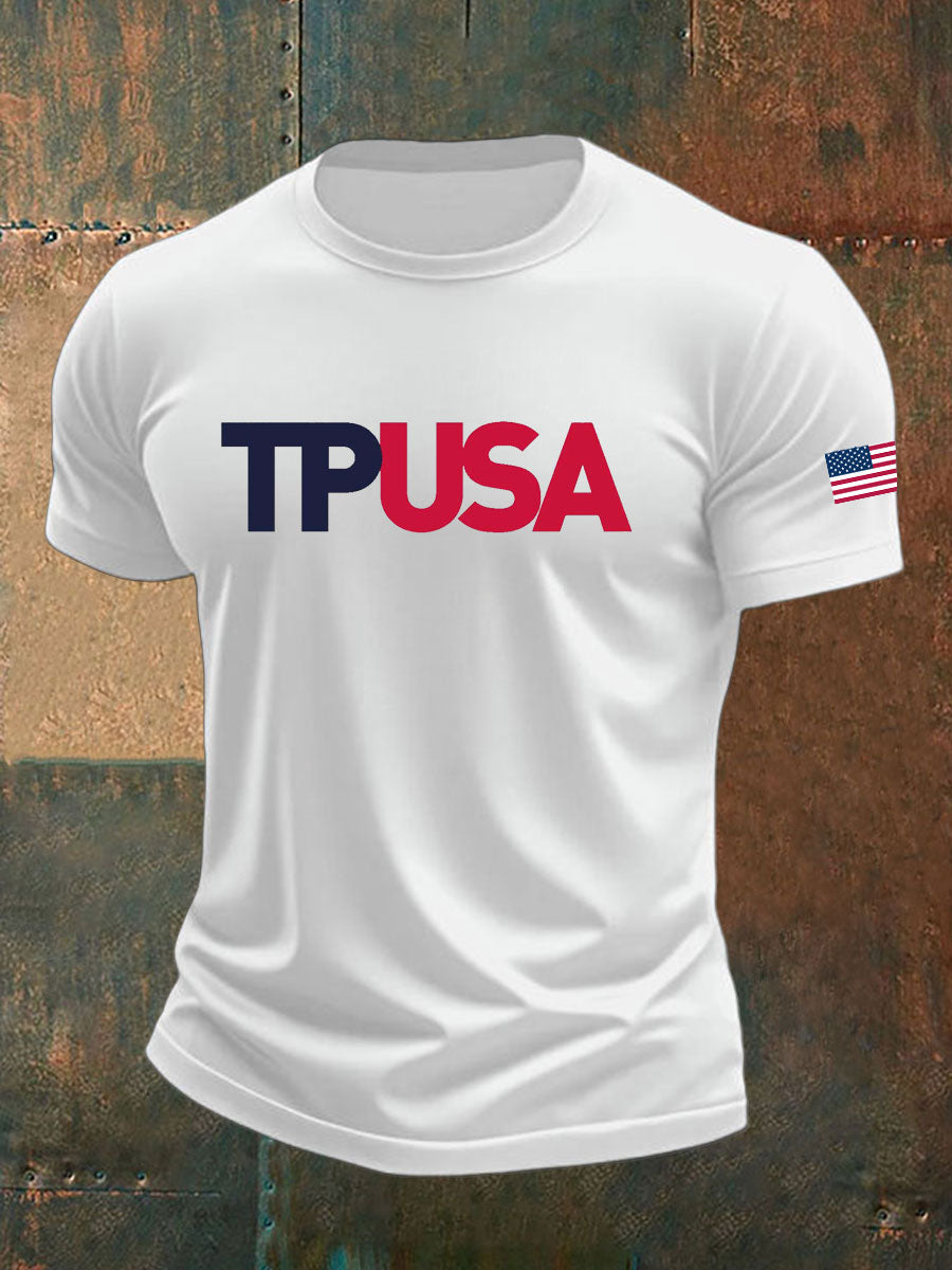Turning Point USA T-shirt TPUSA Best Turning Point USA Freedom Shirt - Liberish
