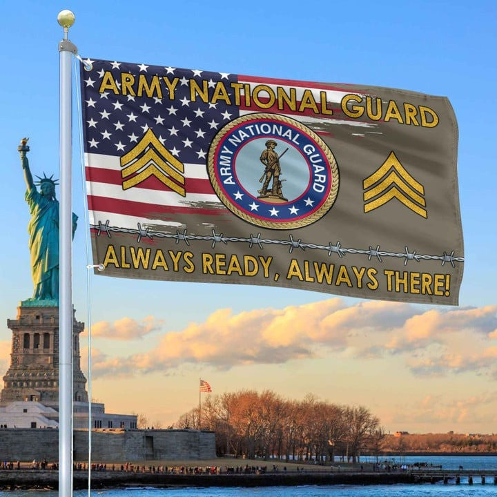 US Navy Grommet Custom Flag Gift for Navy Veteran Dad and Husband Veterans Day