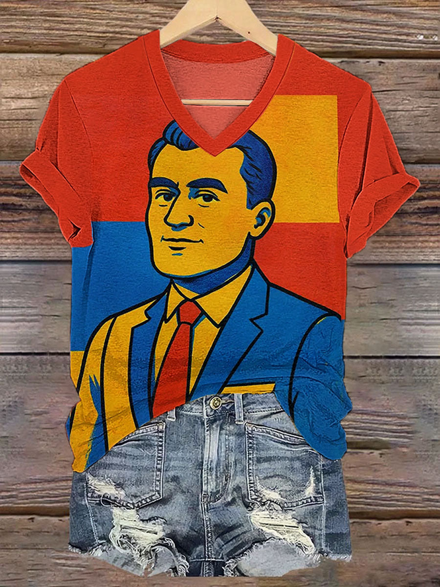 Voice of Freedom T-Shirt Charlie Kirk Memorial Shirt – Rinova Print
