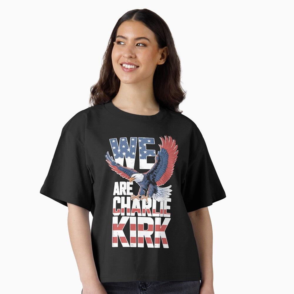 We Are Charlie Kirk Essential T-Shirt
